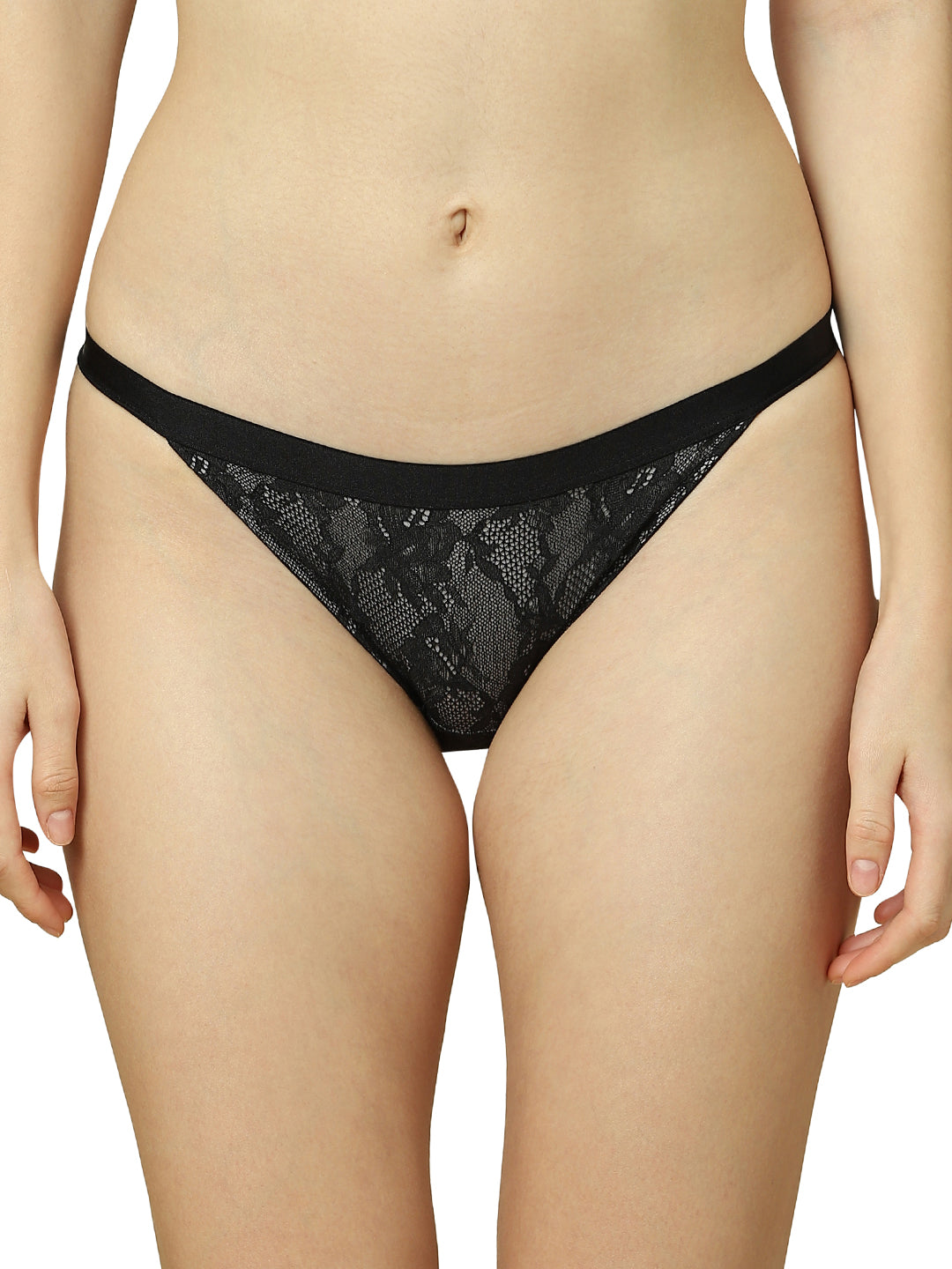 Triumph-756I386 New Lace Bandeau Tanga Medium Coverage