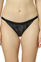 Triumph-756I386 New Lace Bandeau Tanga Medium Coverage