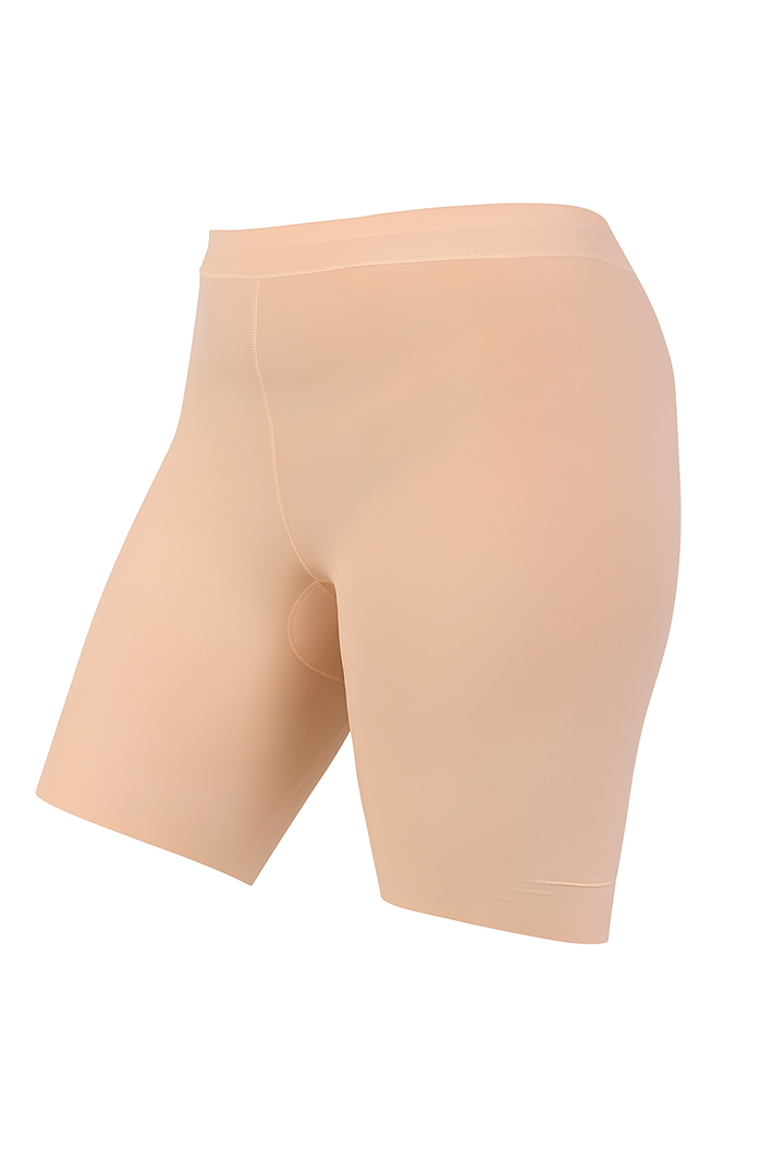 AXTZH High-Waist Shapewear Shorts X5070-SKIN-SHP1