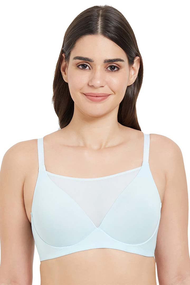 WACOAL BRA-IB5199 Lively Padded Non-Wired Full Cup Everyday Wear Full coverage T-Shirt Bra