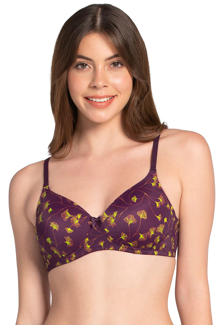 AMANTE BRA-BRA10606 /3 Smooth Charm Padded Non-Wired T-Shirt Bra