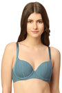 TRIUMPH-123I531 Body Make-Up Patchwork Bra Padded Wired