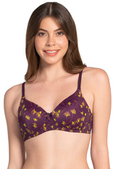 AMANTE BRA-BRA10606 Smooth Charm Padded Non-Wired T-Shirt Bra