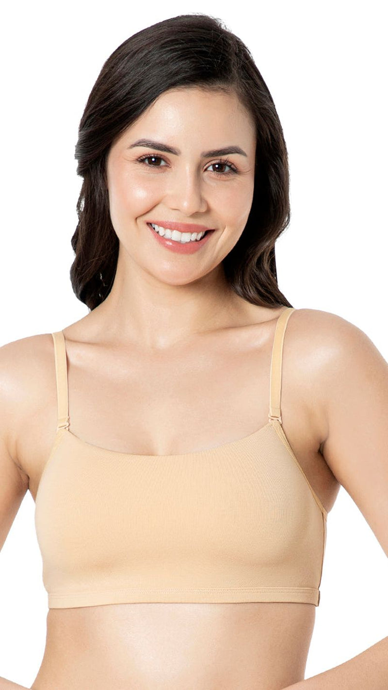 Amante Non-Padded Non-Wired Skin Fit Cami Bra