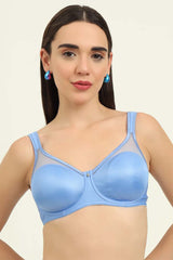 TRIUMPH-151I265 Non Padded | Wired | Minimizer Full Coverage Bra