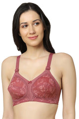 TRIUMPH-20I319-43 Doreen Wireless Non-Padded Full Coverage Support Big-Cup Classics Bra