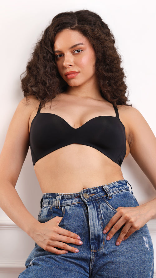 Seamless T-Shirt Bra | Bonded Light Padded Everyday Bra
