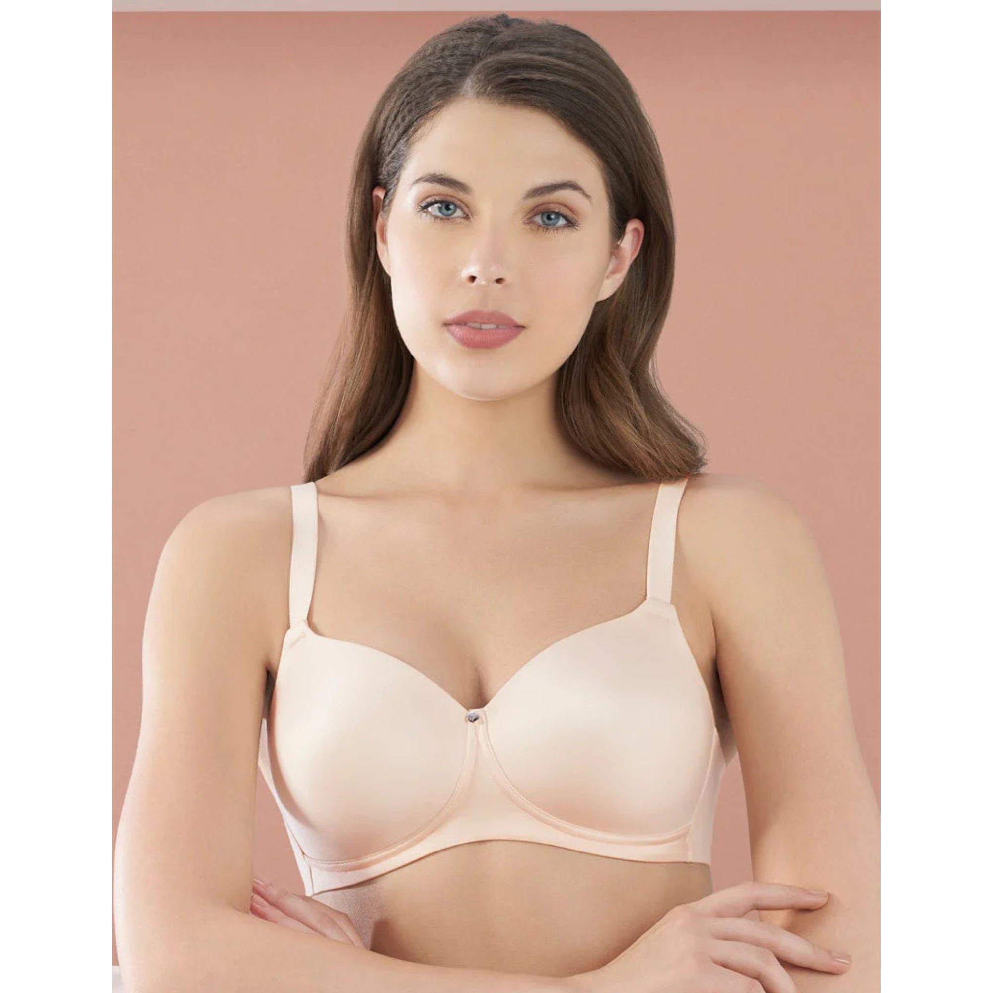 AMANTE-BRA77401 Cloud soft Padded & Non-wired Bra