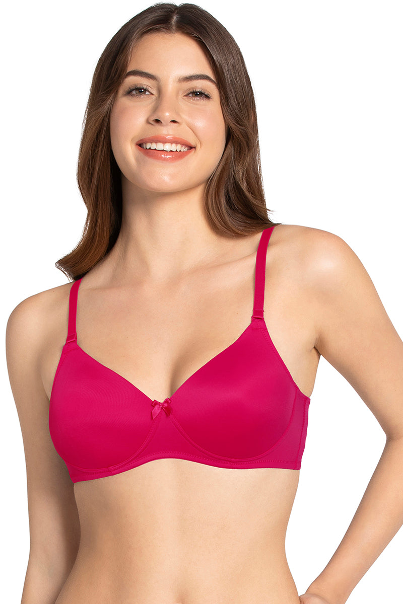 AMANTE BRA10606 Smooth Charm Padded Non-Wired T-Shirt Bra