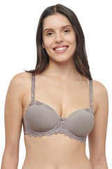 TRIUMPH-122I795 Wired Padded Spacer Cup T-Shirt Minimizer Bra