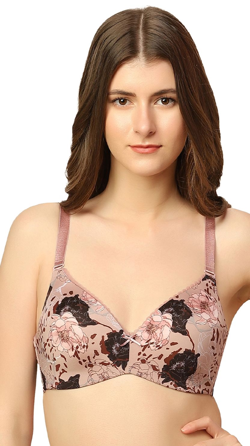 Triumph Mauve T-Shirt Lightly Padded Bra