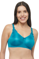 TRIUMPH-100I300 Minimizer 21 Wireless Non Padded Comfortable High Support Big-Cup Bra