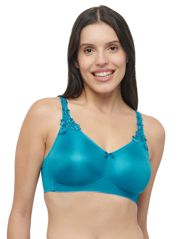 TRIUMPH-100I300 Minimizer 21 Wireless Non Padded Comfortable High Support Big-Cup Bra