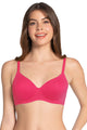 Azalea AMANTE BRA -BRA83601 Cotton Dream Padded Non Wired T-shirt Bra