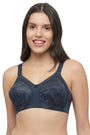 TRIUMPH-20I319 JQ Doreen Wireless Non Padded Full Coverage Support Big-Cup Classics Bra