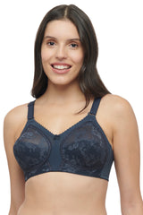 TRIUMPH-20I319 JQ Doreen Wireless Non Padded Full Coverage Support Big-Cup Classics Bra