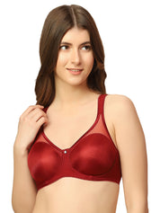 TRIUMPH-151I265 Non Padded | Wired |  Minimizer Full Coverage Bra