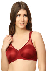 TRIUMPH-151I265 Non Padded | Wired |  Minimizer Full Coverage Bra