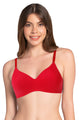 Crimson AMANTE BRA -BRA83601 Cotton Dream Padded Non Wired T-shirt Bra
