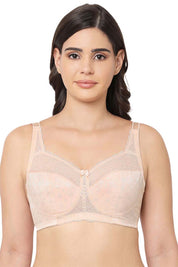 WACOAL BRA-IABM01 Classic Non Padded Non Wired Full Coverage Plus Size Everyday Comfort Bra