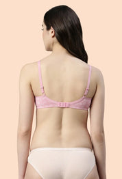 ENAMOR BRA-A042 /2 Side Support Shaper Classic Bra - Supima Cotton Non-Padded Minimizer Wirefree