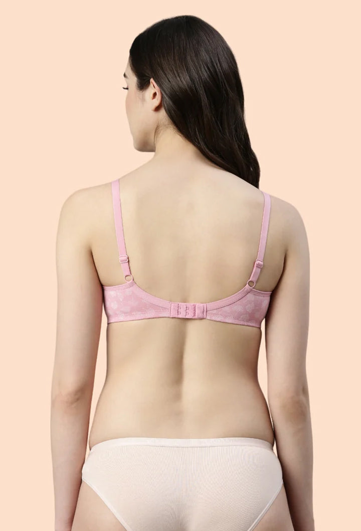 ENAMOR BRA-A042 /2 Side Support Shaper Classic Bra - Supima Cotton Non-Padded Wirefree