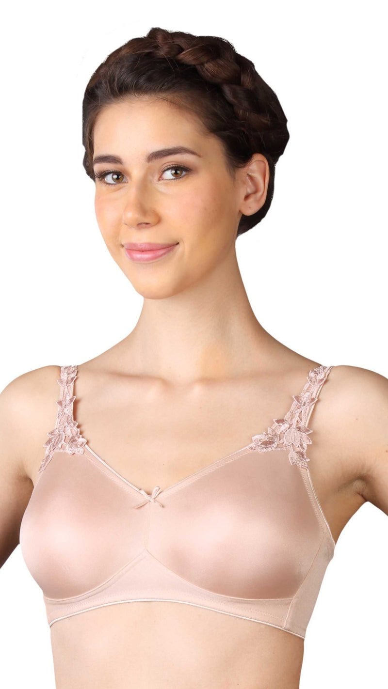 Triumph Skin Wireless Minimizer Non-Padded High Support Bra