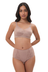 TRIUMPH BRA 100I526-ZE Minimizer 112 Non Padded Wireless Seamless Minimizer Bra