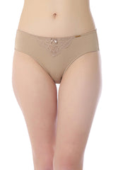AMANTE PAN87701 Stucco LACE ELEGANCE BIKINI PANTY