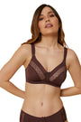 TRIUMPH-110I588 Zigzag Spotlight Padded Wireless Seamless T-shirt Bra
