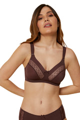 TRIUMPH-110I588 Zigzag Spotlight Padded Wireless Seamless T-shirt Bra