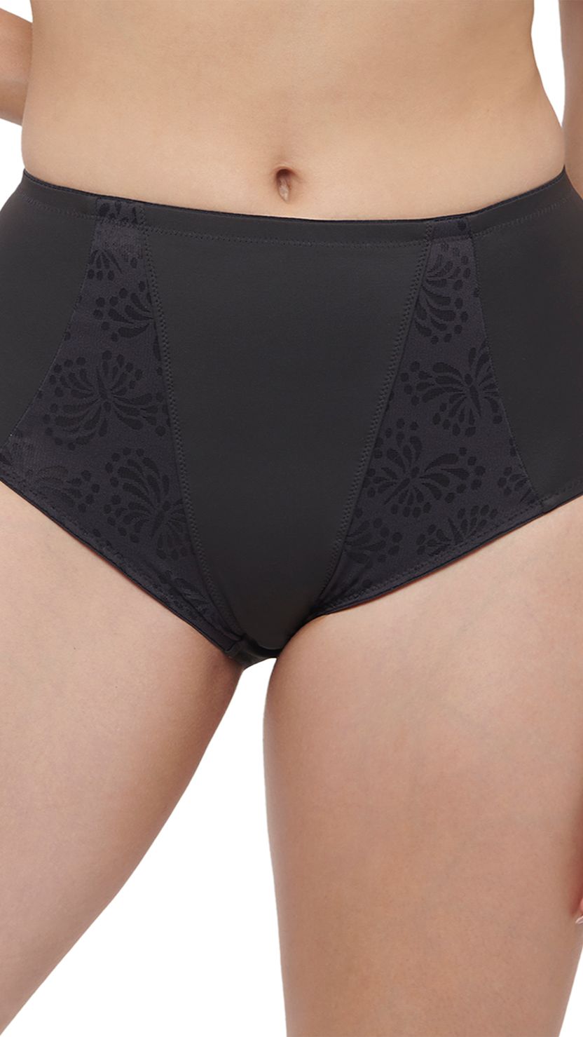 Triumph Blck High Waist Seamless Brief