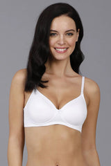 AMANTE BRA-BRA10606 Smooth Charm Padded Non-Wired T-Shirt Bra