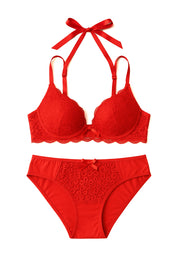 AXTZH One-Piece Panty – Everyday Comfort Blended with Stylish Elegance AP0512-RED