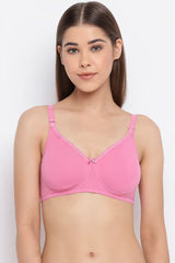 ENAMOR BRA A027 Rose Orchid Ultra Smoothening T-Shirt Bra