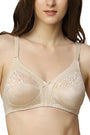 TRIUMPH-202I490  Claudette 103 Wireless Non Padded Full Coverage Support Classics Bra