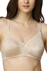 TRIUMPH-202I490  Claudette 103 Wireless Non Padded Full Coverage Support Classics Bra