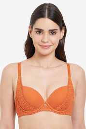 WACOAL BRA-IB4228 Silva Padded Wired 3/4th Cup Everyday Wear Medium coverage Fashion Bra