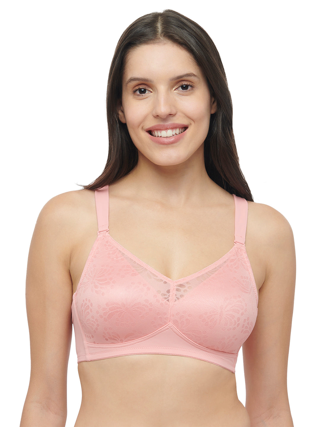 2 Minimizer 112 Non Padded Wired Seamless Minimizer Bra