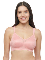 TRIUMPH 100I526/2 Minimizer 112 Non Padded Wired Seamless Minimizer Bra