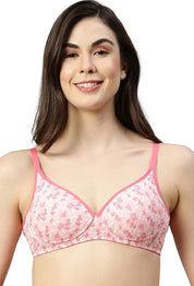 ENAMOR BRA-A039 /2 Perfect Coverage T-Shirt Bra - Supima Cotton Padded Wirefree Medium Coverage