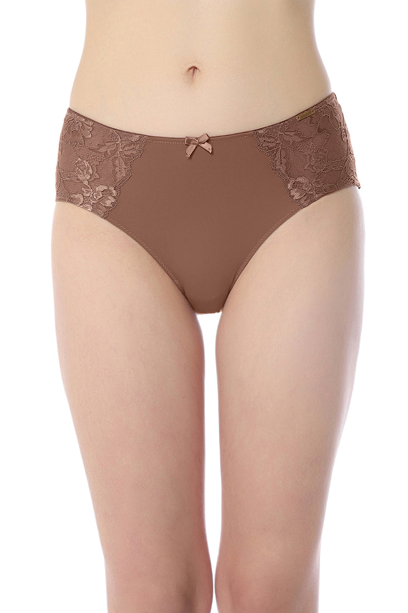 Nutmeg AMANTE-PAN101701 Luxe Support Hipster Panty