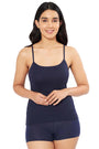 Midnight AMANTE Spaghetti Strap Camisole LIN77201