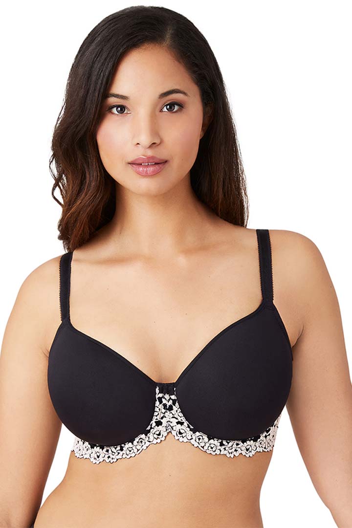 4th Cup Everyday Wear Medium coverage T-Shirt Bra - Dark Blue