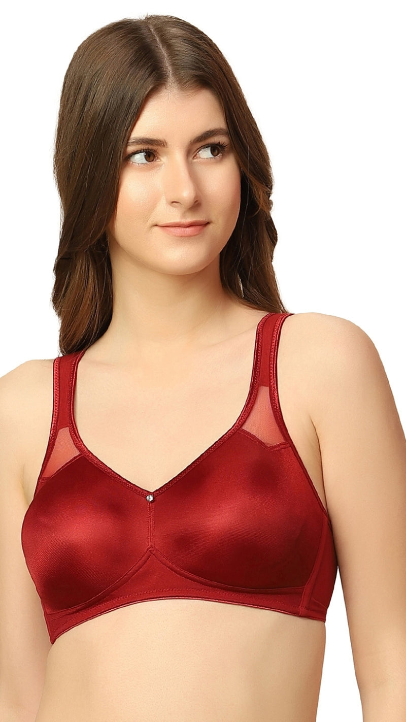 Triumph Scarlet Wireless Non Padded Full Coverage Bra