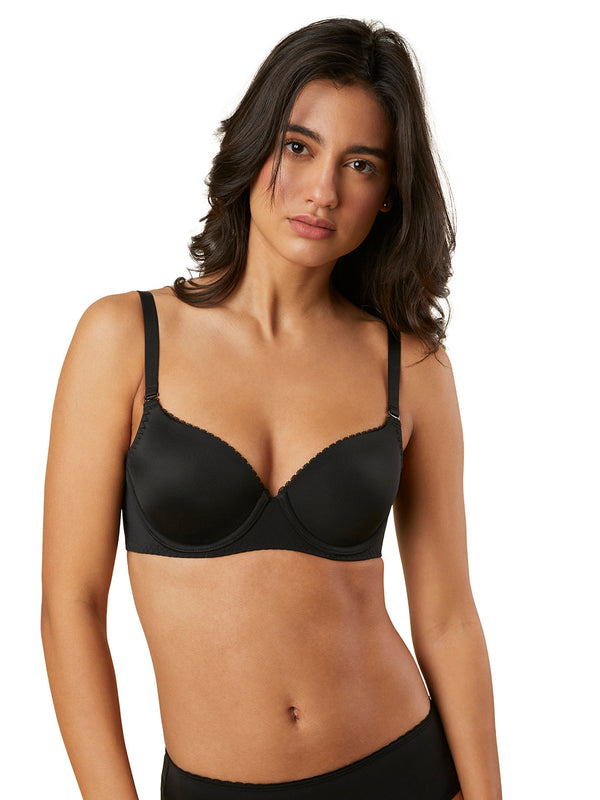 TRIUMPH-123I499 Plain T-Shirt Bra Wireless Padded