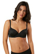 TRIUMPH-123I499 Plain T-Shirt Bra Wireless Padded