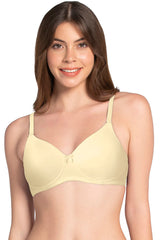 AMANTE BRA-BRA10606 Smooth Charm Padded Non-Wired T-Shirt Bra