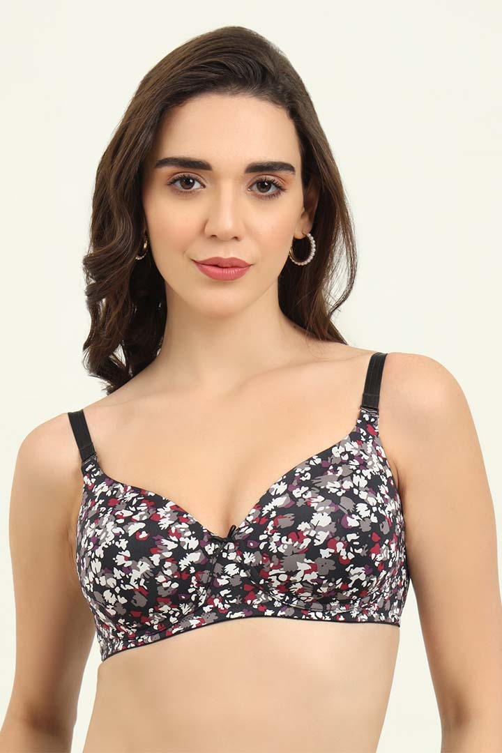TRIUMPH Bra M000599 PV9 Wire Free Casual T Shirt Bra