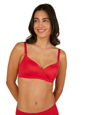 Triumph-110I693 Plain T-Shirt Bra Wireless Padded